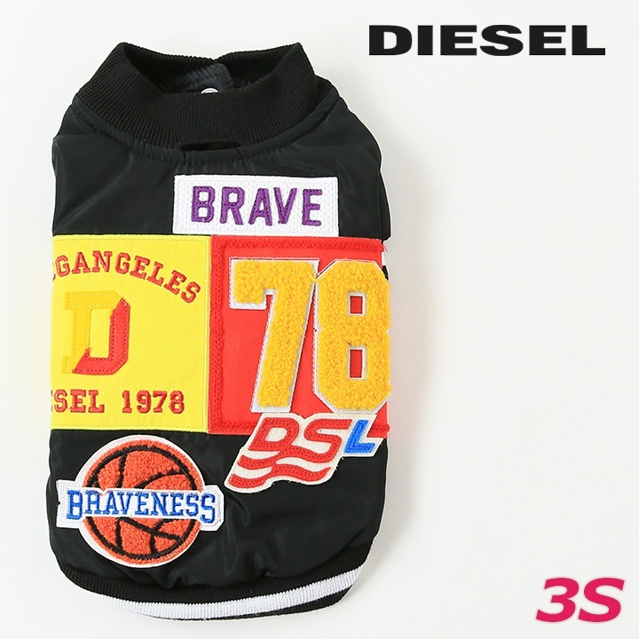 ドッグウェア ボンバージャケット ARX8 ワッペン 切替 die-m-a-f8-a2h