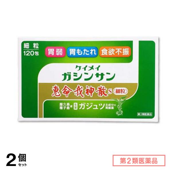 第２類医薬品 恵命我神散S 120包 2個セット
