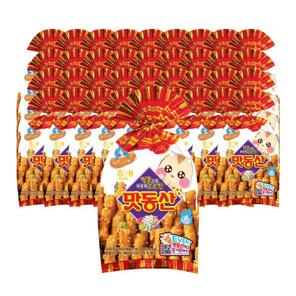 ヘテ製菓 マットンサン 90g 40個