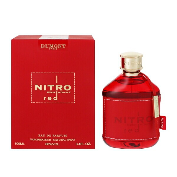 デュモン ニトロ プールオム レッド EDP SP 100ml