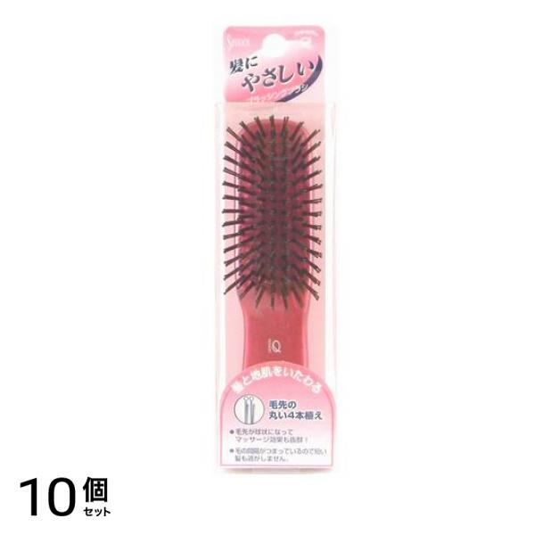 セデュウス ブラッシングブラシ SEN-455 1本 (SR レッド) 10個セット