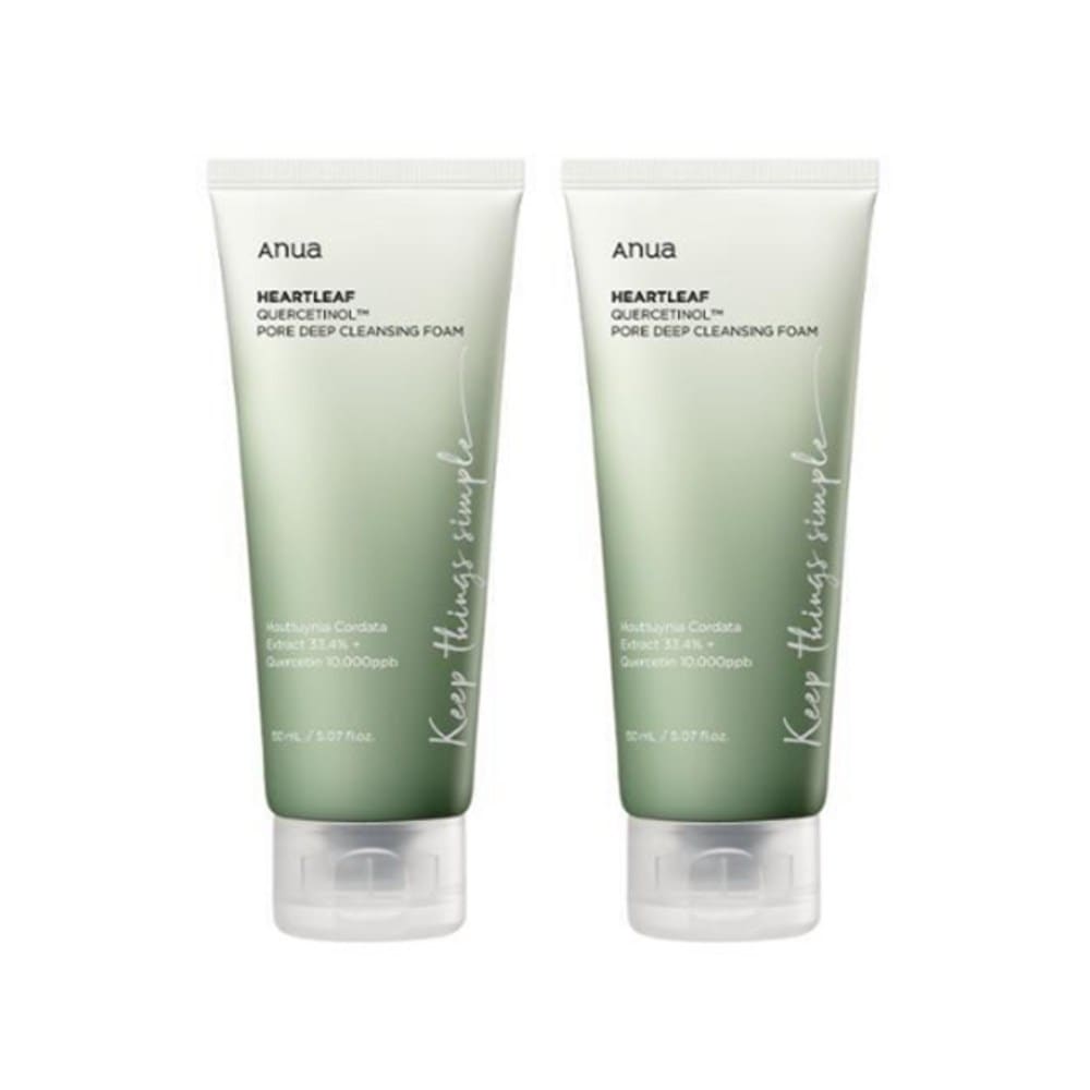 アヌア オソンチョクアセチノール毛穴ディップクレンジングフォーム 150ml+150ml