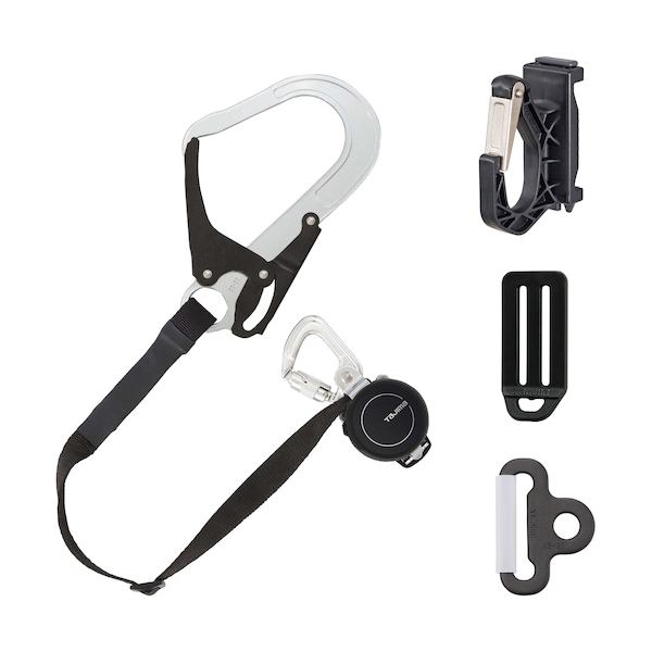 TJMデザイン HKRFACL4 着脱式補助ロープKR100FA L4 メーカー直送