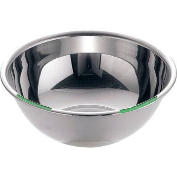 カンダ 18-8色分ボール 緑 33cm(7.3L)