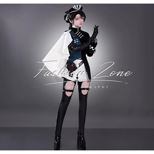 重返未来：1999 リバース：1999 風 梁月 Liang Yue コスプレ衣装 ウィッグ 靴 cosplay ハロウィン 演出服 変装