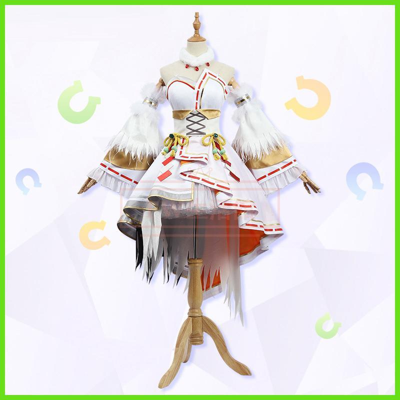 ウマ娘プリティーダービー キタサンブラック 新衣装 [真打・慶鶴之志] 巫女 コスプレ衣装 コスチューム cosplay イベント 演出服 アニメ変装 仮装 ハロウィン