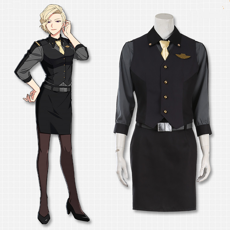 Heroes コスプレ衣装 Rising HELIOS コスチューム McQueen風 学園祭 エリオスライジングヒーローズ イベント Lily