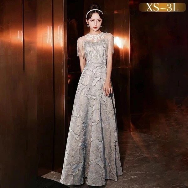 ドレス 大人 ピアノ 発表会 ロングドレス 演奏会 演奏会用ドレス ピアノ発表会 結婚式 高校生 パーティードレス 演奏会ドレス 大きいサイズ 母親 コンクール イブニングドレス ロング 大きいサイズ