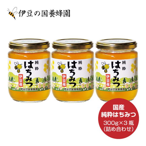 国産純粋百花はちみつ 600g 国産はちみつ 【ビン容器】 非加熱【まとめ買い対象商品】 〔Honey