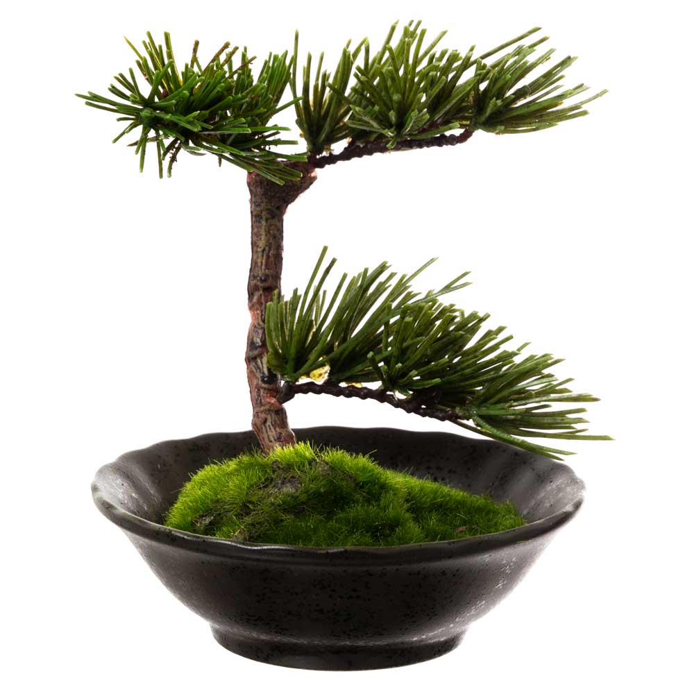 フェイクアート盆栽 然-ZEN- 寸-SUN-ミディアム07 本物を知る庭師職人がリアルな盆栽をイメージして作ったBONSAIモデル 日本的和風インテリア