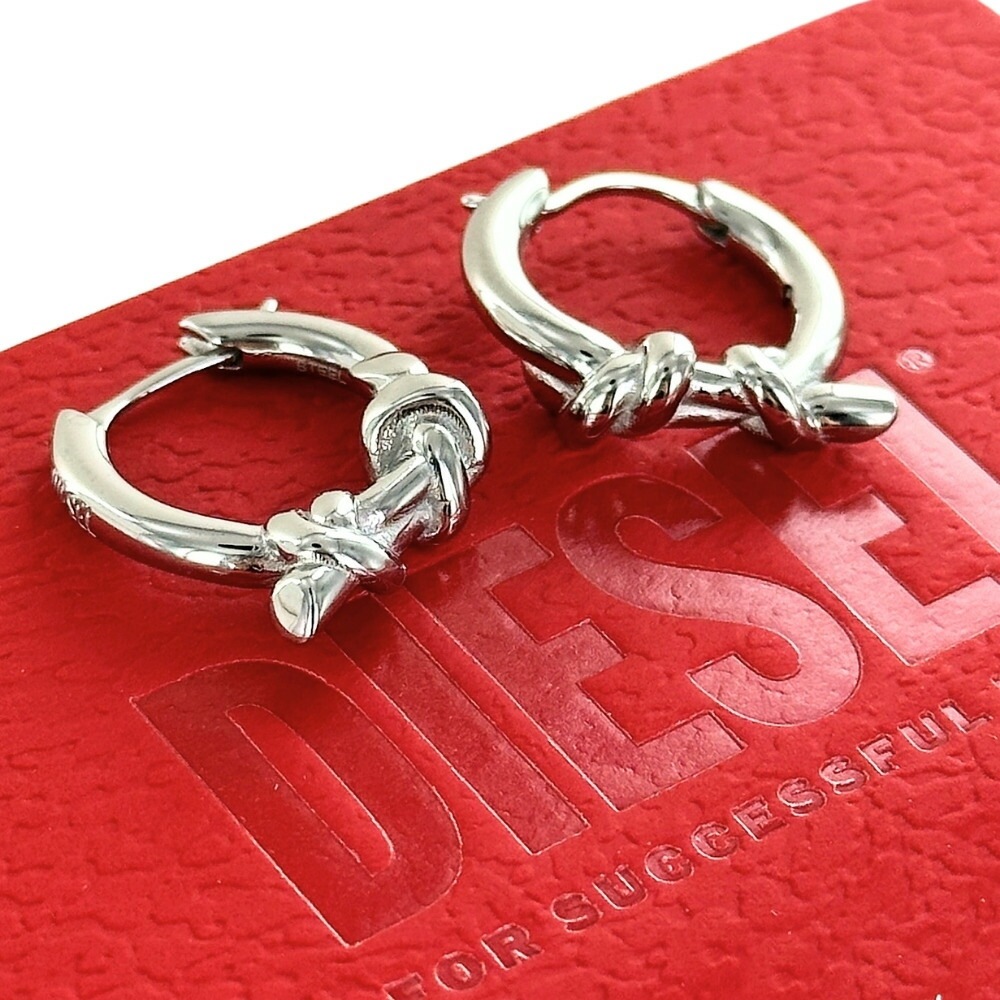 ディーゼル ペアピアス ブランド ペア 片耳ピアス 2個セット