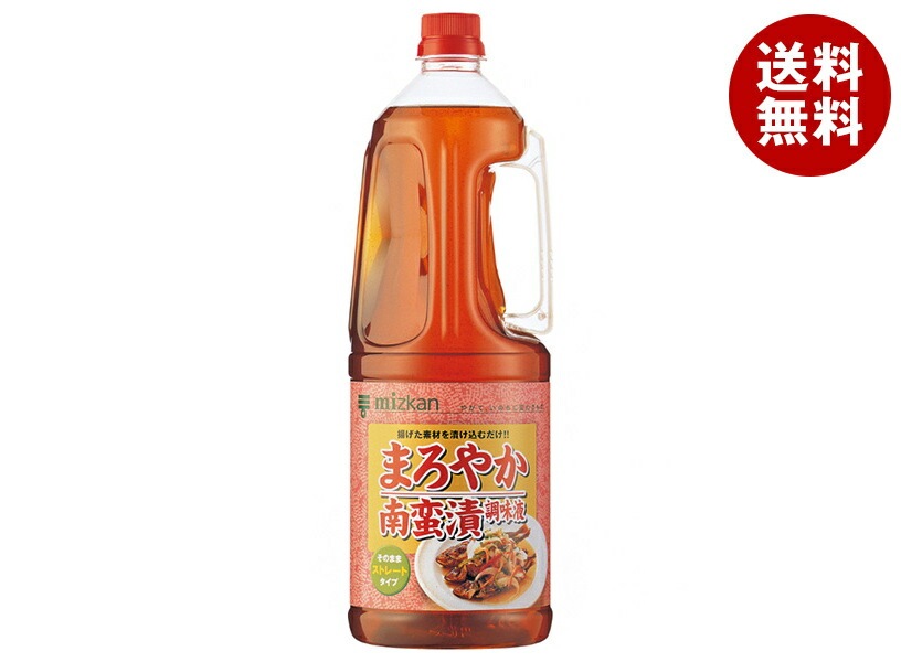 ミツカン まろやか南蛮漬調味液 1.8Lペットボトル×6本入×(2ケース)