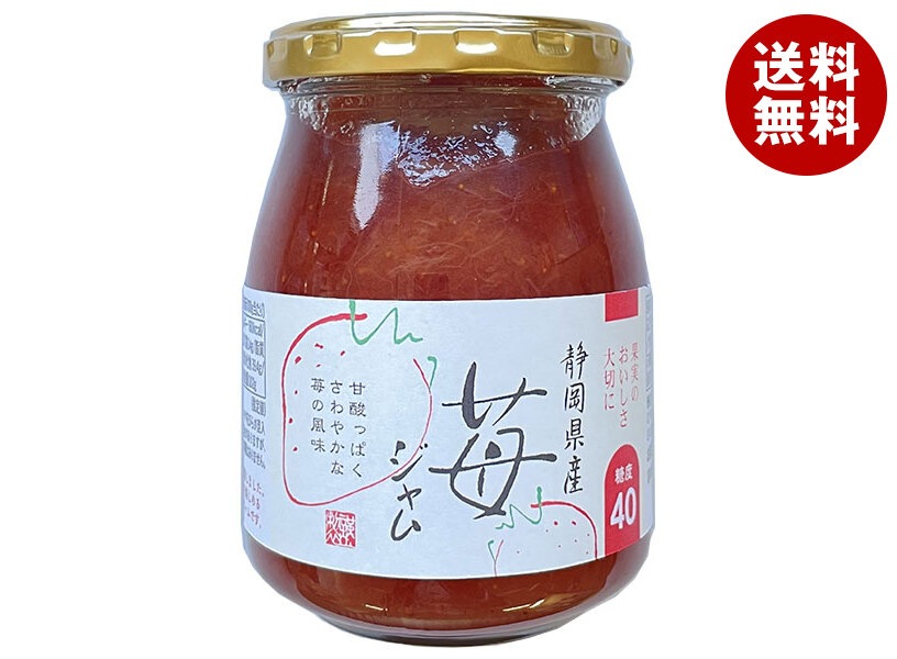 伊豆フェルメンテ 静岡県産 苺ジャム 300g×6個入×(2ケース)