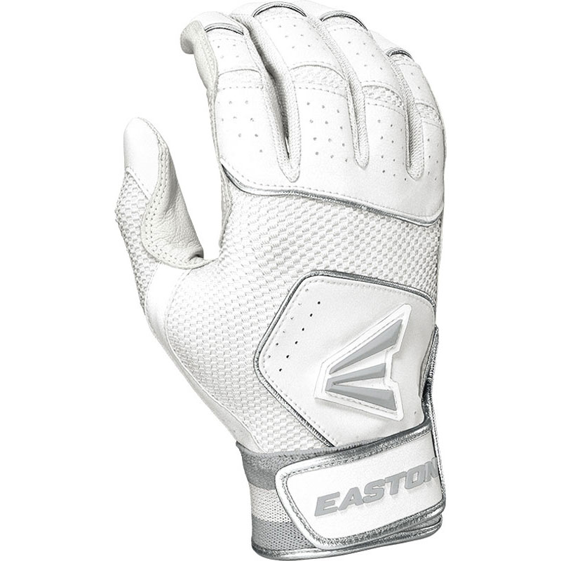 イーストン EASTON WALK-OFF NX BATTING GLOVES バッティンググラブ ホワイト 24SS WONXBGJ