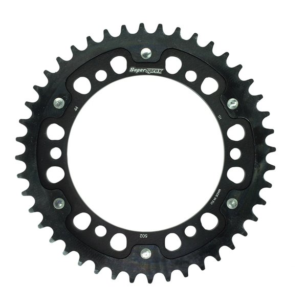 SPX REAR STEALTH 502-44T BLK RST-50244-BLK