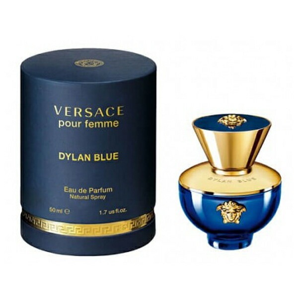 ヴェルサーチ VERSACE ディランブルー フェム EDP SP 50ml【オードパルファム】DYLAN BLUE POUR FEMME【香水 レディース】 8,613円