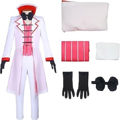 ハズビンホテル コスプレ 衣装 Hazbin Lucifer Morning Star コスチューム コスプレ ハロウィン クリスマス仮装
