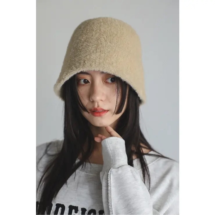 【Casselini】シャギーベルハット 88-003768