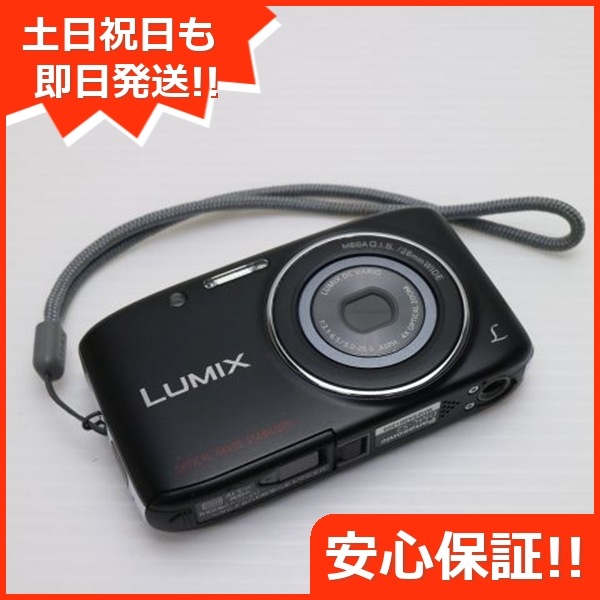 Qoo10] パナソニック 新品同様 DMC-S2 ブラック デジカ : カメラ・光学