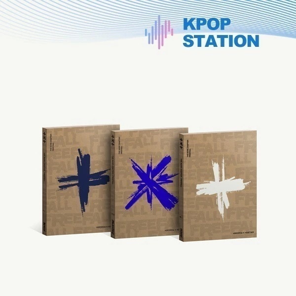 (SET) TOMORROW X TOGETHER (TXT) - THE NAME CHAPTER: FREEFALL