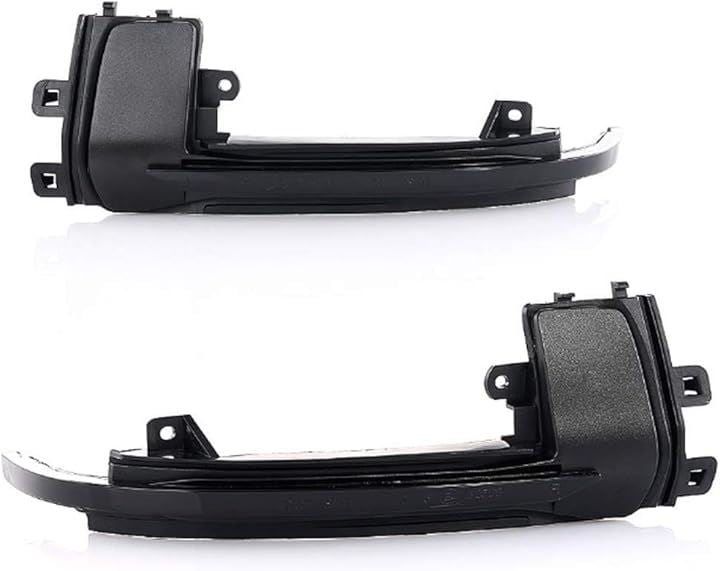 互換品 アウディ Audi LED 流れる ドアミラー スモーク仕様 シーケンシャル ノーマル点灯切替SW付 ウインカー A3 S3 8P A4 S4 B8中・後期 A5 S5