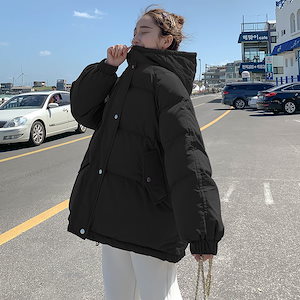 2022年冬の新型 ロッテが爆発的に売れる ダウンライク 韓国ファッション 冬物 ダウンジャケット