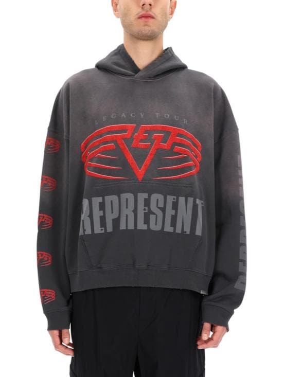 REPRESENT Men Tops MLM100366 46 Black
