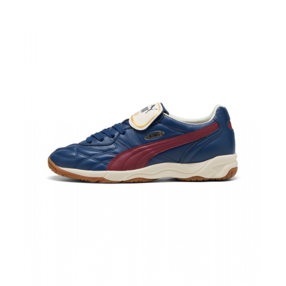 PUMA キング インドア - ブルー:レッド / 401683-10