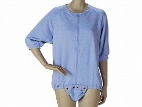 フドーボディースーツ 水色 M 105603