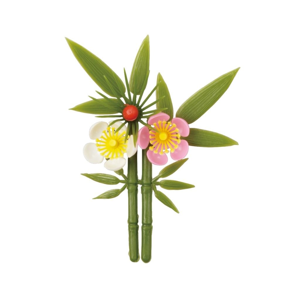 大黒工業　造花　夫婦松竹梅　ピンク　DS-7　150個入【取り寄せ商品・即納不可・代引き不可・返品不可】 4,675円