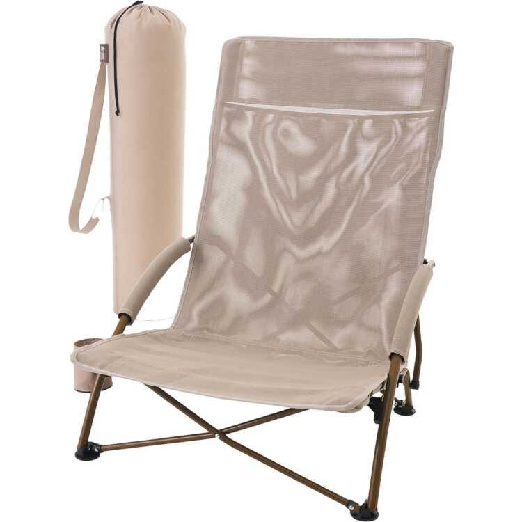 スリンキングあぐらチェア 高さ83×幅59×奥行70cm（座高22cm） #73311202