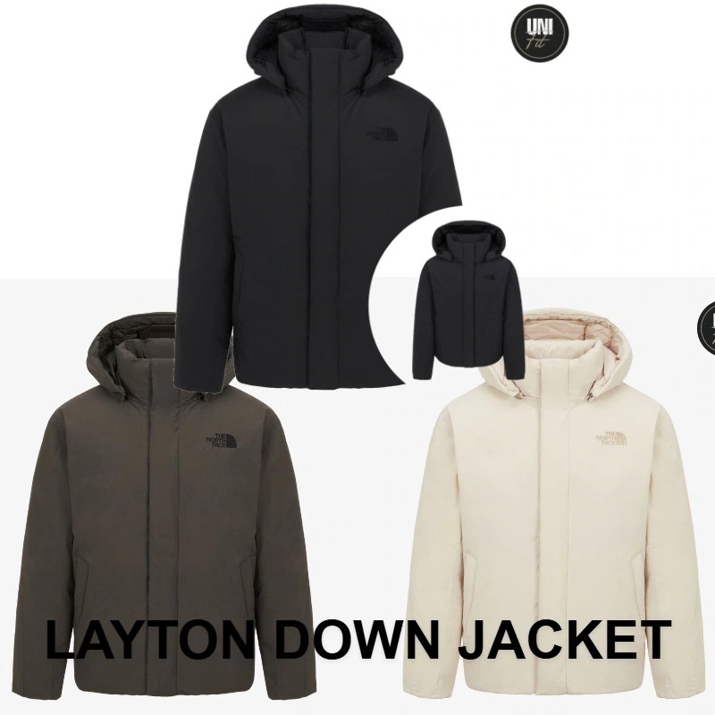 韓国正規品保証 関税負担なNJ1DR68A LAYTON DOWN JACKETデイリー 基本 着装 男子 女子 人気 韓国 ファッション 男女共用 アウ