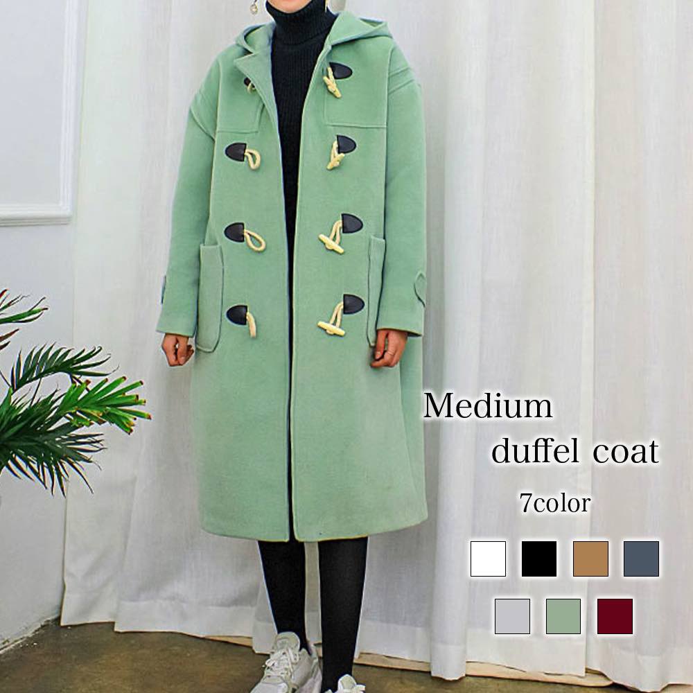 ダッフルコート レディース ミディアムダッフルコート コーデ 黒 ピーコート ブランド 冬 大きいサイズ 軽い 40代 ボタン チェスターコート ロングコート ロング 人気 Pコート ブラック 春 大