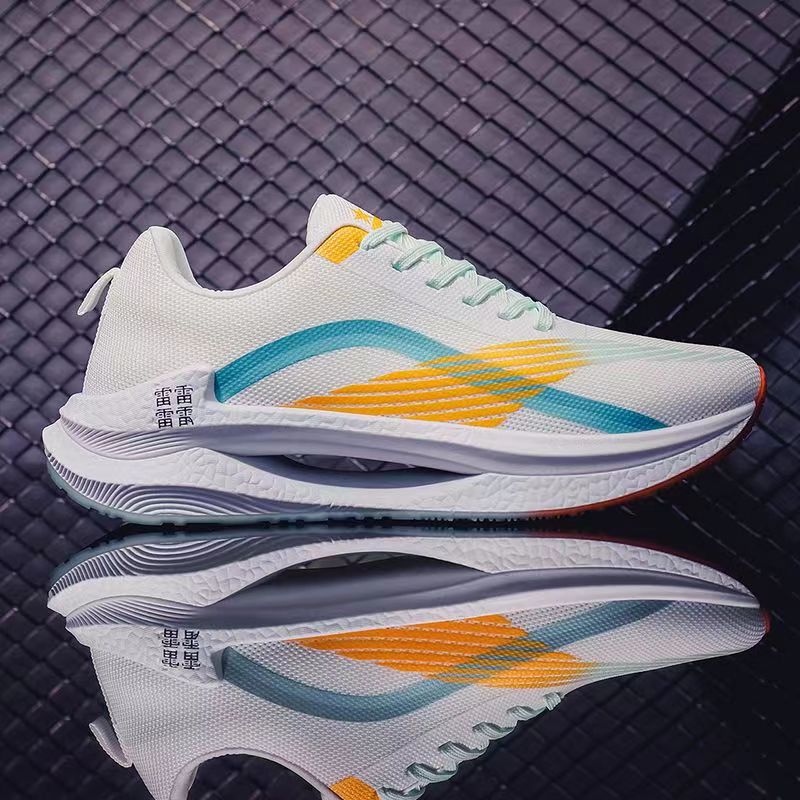 耐久性 ソフトソール 衝撃吸収 スニーカー 汎用性が高い メッシュアッパー おしゃれ 運動 新作 コスパ エレガント ランニングシューズ 快適 レディース 気質 正規品 通気性