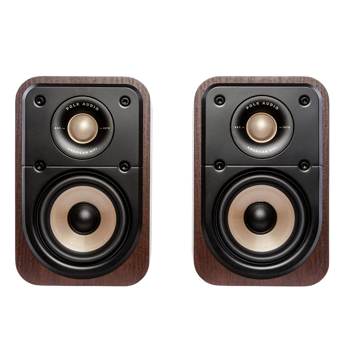 ポークオーディオ POLK AUDIO SIGNATURE ELITE ES10 サラウンドスピーカー ブラウン ES10BRN（2台1組） 24,261円