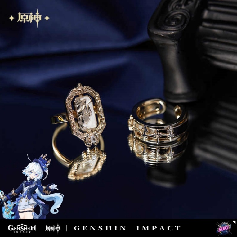 【プロ品質を極める!】原神 グッズ / フリーナ インプレッションシリーズ / リング / Genshin Impact Furina 芙宁娜 げんしん コスプレ