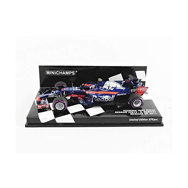 Minichamps 417171828 Collectible Miniature Car Blue / Red 並行輸入品