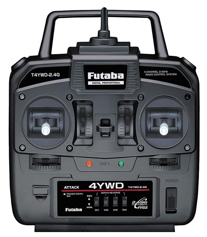 双葉電子工業 4YWD-R214GFE-F24J1DX (電動トレーラー&トラック専用ベーシックプロポ) 00008691-3