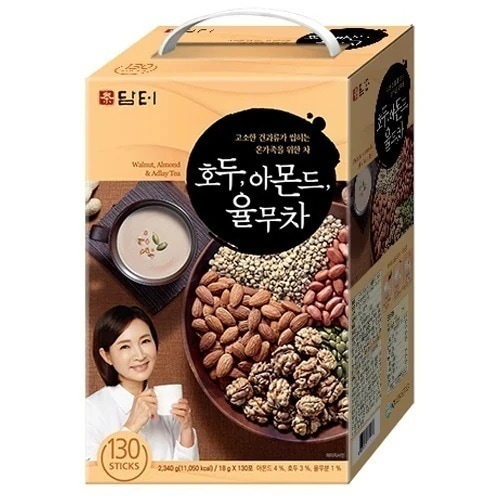 クルミ アーモンドハトムギ茶 130T