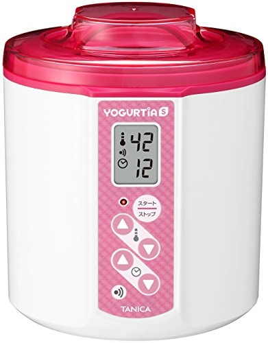 TANICA 温度調節(25*70*) ・タイマー・ブザー付ヨーグルトメーカー ヨーグルティアS 1