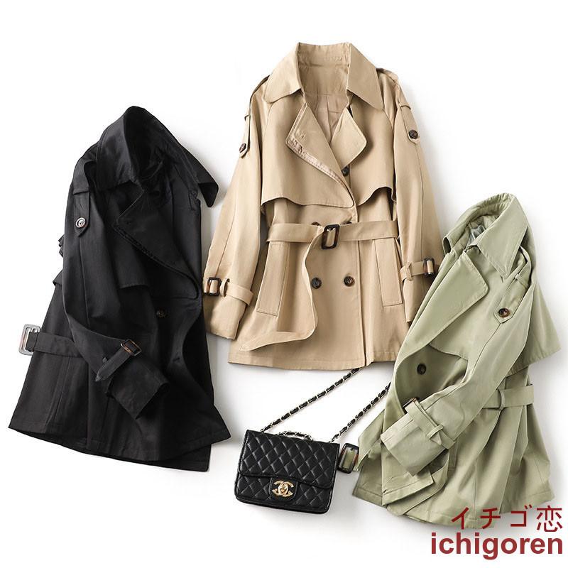 アウター コート レディース ミディアム丈 通勤 トレンチコート 入学式 卒業式 スプリングコート きれいめ 50代 40代 30代 秋服コーデ キレイめ おしゃれ