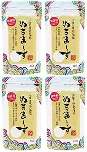 沖縄海塩 ぬちまーす パウダータイプ 250g (4個) 7,093円