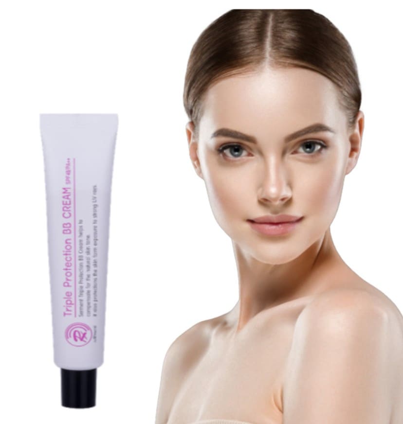 (正品)NEW セルマントリプルプロタクションビビクリーム 40ml (SPF 40PA++)
