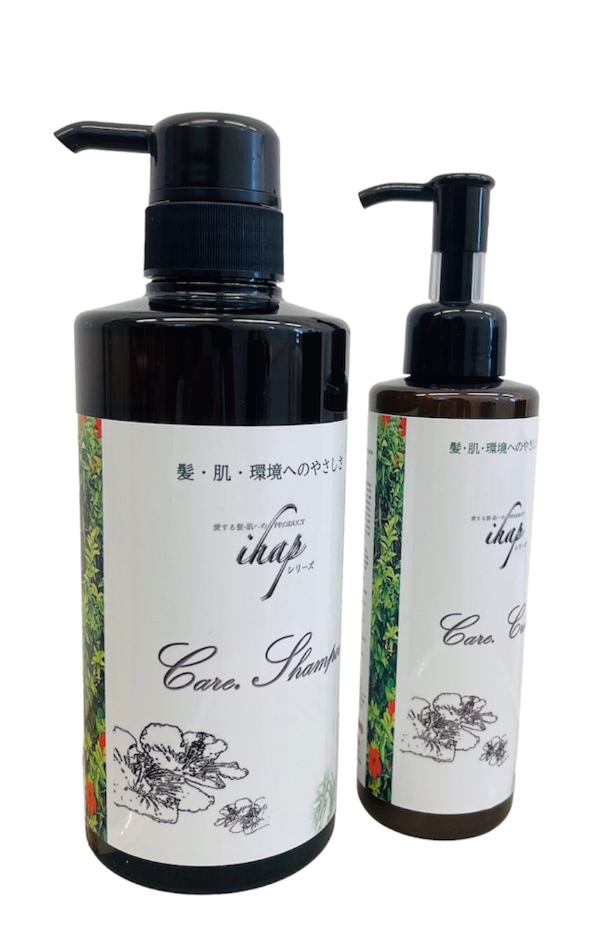 ihap.care Shampoo&care Cream set