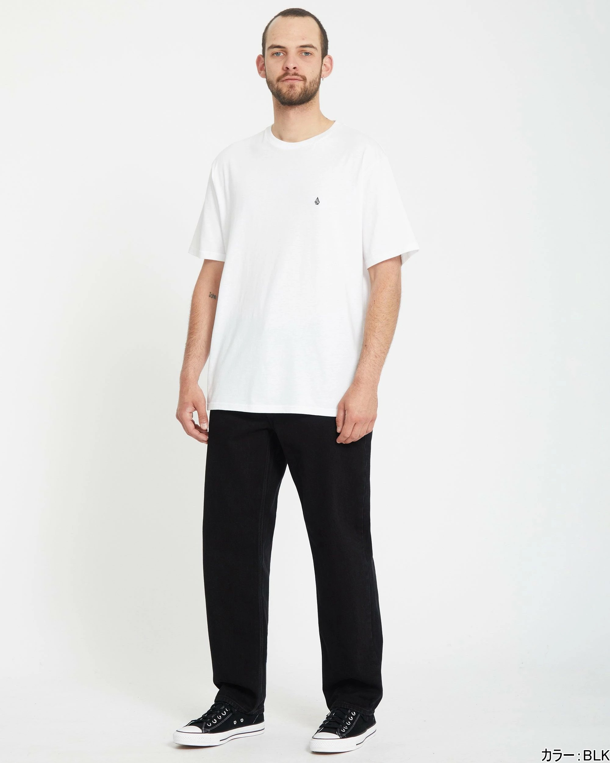 【OUTLET】 Modown Tapered Denim Black