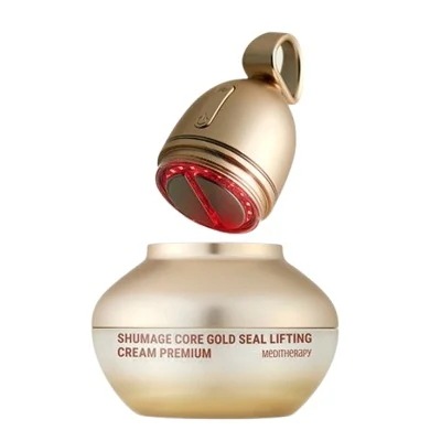 シュマジコア 中周波（EMS）デバイス&シュマジコア ゴールドシール リフティングクリーム プレミアム 50mL