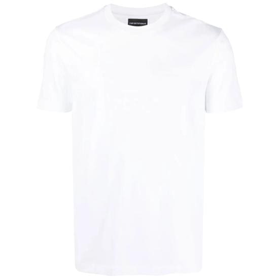 EMPORIO ARMANI Men Tops 1JGYZ 8N1TD2 0147 WHITE