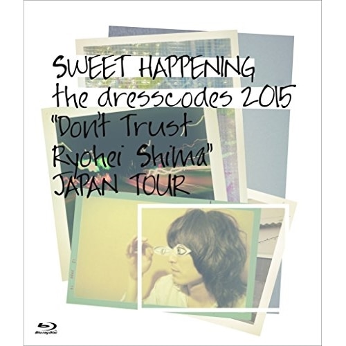 ドレスコーズ ／ SWEET HAPPENING the dresscodes 2015 Do.. (Blu-ray) KIXM-230 4,320円