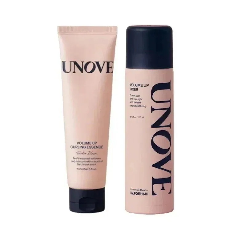 ボリュームアップカーリングエッセンス 147ml + ボリュームアップ ヘアフィクサー 200ml