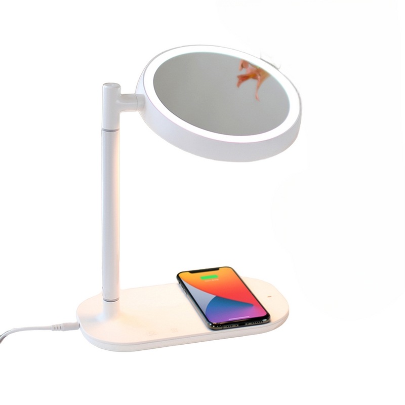 [スペシャル/リッパー] Mooseワイヤレス充電LEDミラーマルチムードライト 5,386円